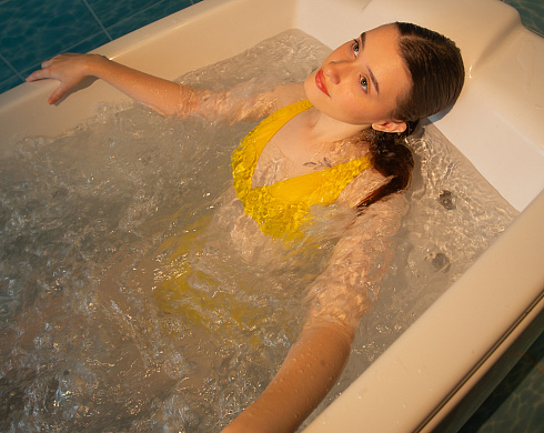 Процедура гидромассажа